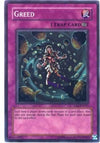 Image for Greed (Dark Revelation Volume 3) (DR3-EN055) - YuGiOh