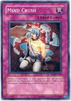 Image for Mind Crush (Dark Revelation Volume 3) (DR3-EN056) - YuGiOh