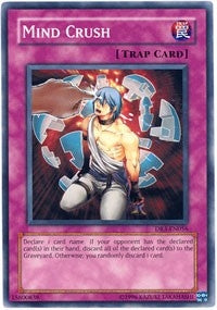 Image for Mind Crush (Dark Revelation Volume 3) (DR3-EN056) - YuGiOh