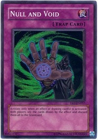 Image for Null and Void (Dark Revelation Volume 3) (DR3-EN057) - YuGiOh
