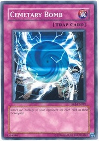 Image for Cemetary Bomb (Dark Revelation Volume 3) (DR3-EN059) - YuGiOh