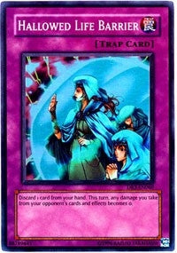 Image for Hallowed Life Barrier (Dark Revelation Volume 3) (DR3-EN060) - YuGiOh