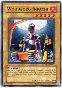 Image for Woodborg Inpachi (Dark Revelation Volume 3) (DR3-EN061) - YuGiOh