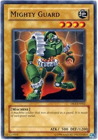 Image for Mighty Guard (Dark Revelation Volume 3) (DR3-EN062) - YuGiOh