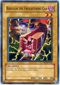 Image for Bokoichi the Freightening Car (Dark Revelation Volume 3) (DR3-EN063) - YuGiOh