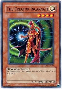 Image for The Creator Incarnate (Dark Revelation Volume 3) (DR3-EN066) - YuGiOh
