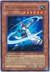 Image for Mystic Swordsman LV6 (Dark Revelation Volume 3) (DR3-EN068) - YuGiOh