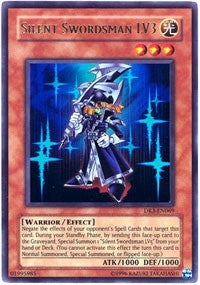 Image for Silent Swordsman LV3 (Dark Revelation Volume 3) (DR3-EN069) - YuGiOh