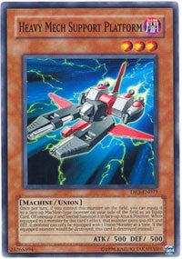 Image for Heavy Mech Support Platform (Dark Revelation Volume 3) (DR3-EN071) - YuGiOh