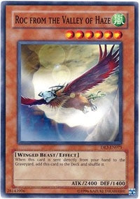Image for Roc from the Valley of Haze (Dark Revelation Volume 3) (DR3-EN075) - YuGiOh