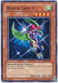 Image for Harpie Lady 1 (Dark Revelation Volume 3) (DR3-EN077) - YuGiOh