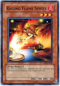 Image for Raging Flame Sprite (Dark Revelation Volume 3) (DR3-EN080) - YuGiOh