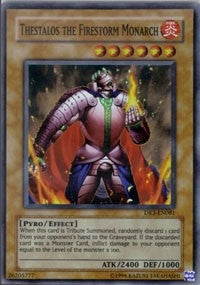 Image for Thestalos the Firestorm Monarch (Dark Revelation Volume 3) (DR3-EN081) - YuGiOh