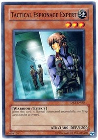 Image for Tactical Espionage Expert (Dark Revelation Volume 3) (DR3-EN083) - YuGiOh