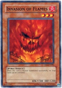 Image for Invasion of Flames (Dark Revelation Volume 3) (DR3-EN084) - YuGiOh
