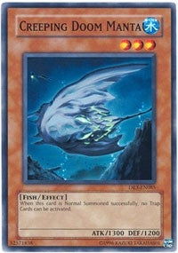 Image for Creeping Doom Manta (Dark Revelation Volume 3) (DR3-EN085) - YuGiOh
