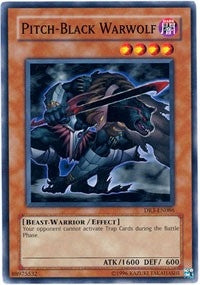 Image for Pitch-Black Warwolf (Dark Revelation Volume 3) (DR3-EN086) - YuGiOh