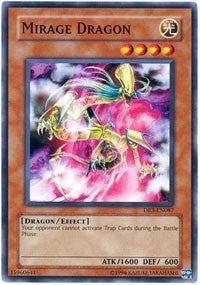 Image for Mirage Dragon (Dark Revelation Volume 3) (DR3-EN087) - YuGiOh