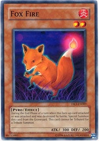 Image for Fox Fire (Dark Revelation Volume 3) (DR3-EN089) - YuGiOh