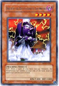 Image for Dekoichi the Battlechanted Locomotive (Dark Revelation Volume 3) (DR3-EN092) - YuGiOh