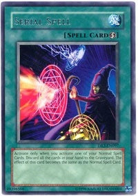 Image for Serial Spell (Dark Revelation Volume 3) (DR3-EN097) - YuGiOh