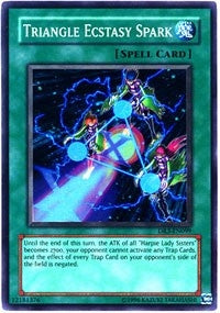 Image for Triangle Ecstasy Spark (Dark Revelation Volume 3) (DR3-EN099) - YuGiOh