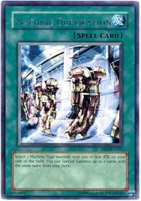 Image for Machine Duplication (Dark Revelation Volume 3) (DR3-EN101) - YuGiOh