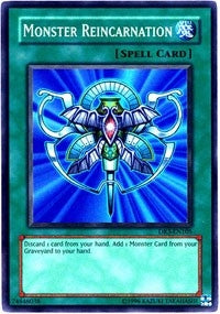 Image for Monster Reincarnation (Dark Revelation Volume 3) (DR3-EN105) - YuGiOh