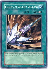 Image for Ballista of Rampart Smashing (Dark Revelation Volume 3) (DR3-EN106) - YuGiOh