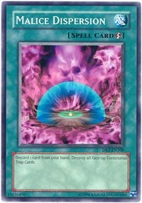 Image for Malice Dispersion (Dark Revelation Volume 3) (DR3-EN108) - YuGiOh