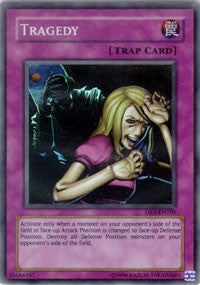 Image for Tragedy (Dark Revelation Volume 3) (DR3-EN109) - YuGiOh