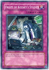 Image for Fruits of Kozaky's Studies (Dark Revelation Volume 3) (DR3-EN113) - YuGiOh