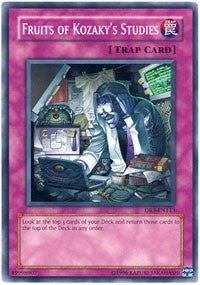 Image for Fruits of Kozaky's Studies (Dark Revelation Volume 3) (DR3-EN113) - YuGiOh