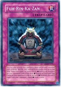 Image for Fuh-Rin-Ka-Zan (Dark Revelation Volume 3) (DR3-EN115) - YuGiOh