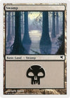 Image for Swamp (45) (Magic Encyclopedia 2005 (Salvat/Hachette)) (45) - Magic: The Gathering