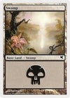 Image for Swamp (47) (Magic Encyclopedia 2005 (Salvat/Hachette)) (47) - Magic: The Gathering