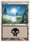 Image for Swamp (57) (Magic Encyclopedia 2005 (Salvat/Hachette)) (57) - Magic: The Gathering