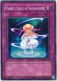 Image for Pikeru's Circle of Enchantment (Dark Revelation Volume 3) (DR3-EN117) - YuGiOh