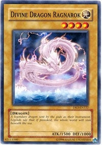 Image for Divine Dragon Ragnarok (Dark Revelation Volume 3) (DR3-EN122) - YuGiOh