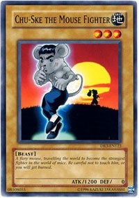 Image for Chu-Ske the Mouse Fighter (Dark Revelation Volume 3) (DR3-EN123) - YuGiOh