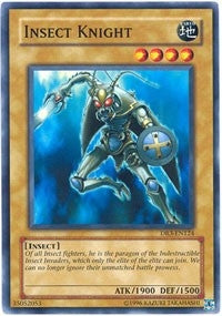 Image for Insect Knight (Dark Revelation Volume 3) (DR3-EN124) - YuGiOh