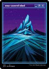 Image for Snow-Covered Island (PixelSnowLands.jpg) (Secret Lair Drop Series) (326) - Magic: The Gathering