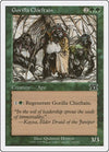 Image for Gorilla Chieftain (Classic Sixth Edition) (235) - Magic: The Gathering