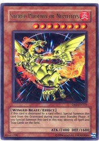 Image for Sacred Phoenix of Nephthys (Dark Revelation Volume 3) (DR3-EN125) - YuGiOh