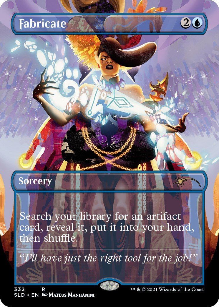 Image for Fabricate (332) (Secret Lair Drop Series) (332) - Magic: The Gathering
