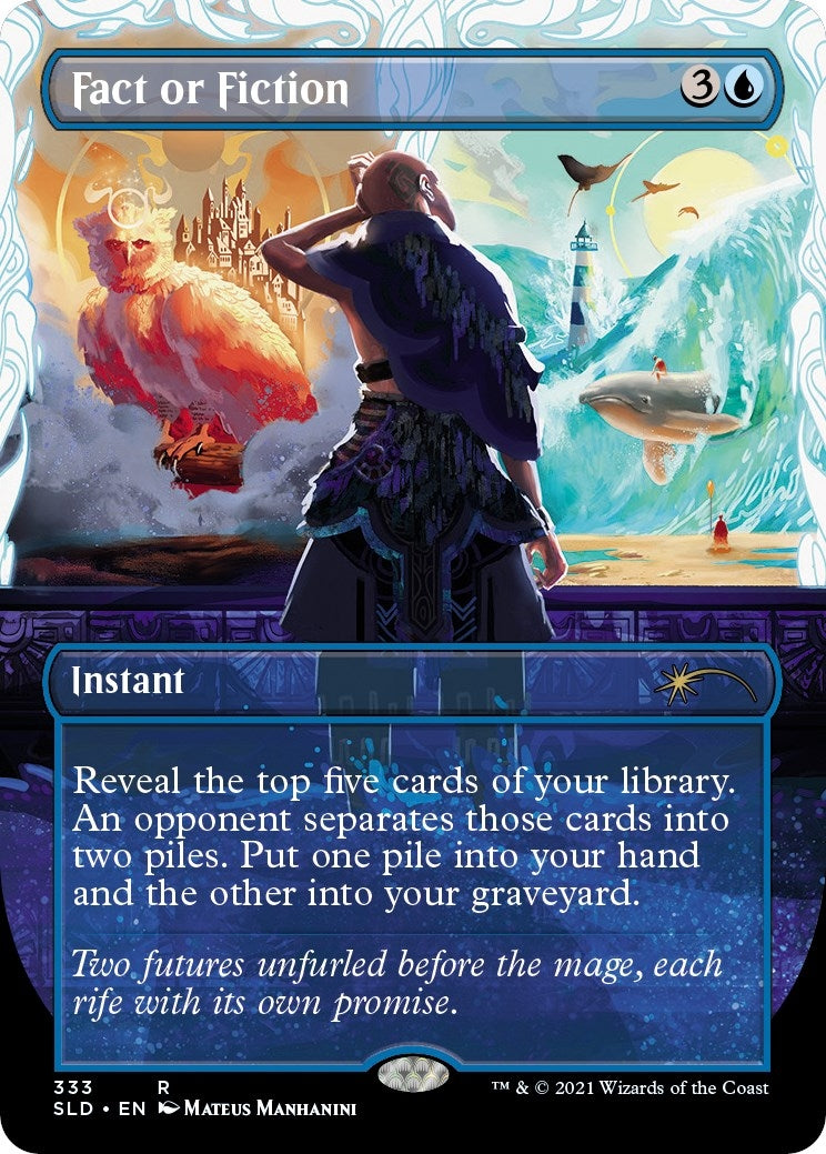 Image for Fact or Fiction (Secret Lair Drop Series) (333) - Magic: The Gathering