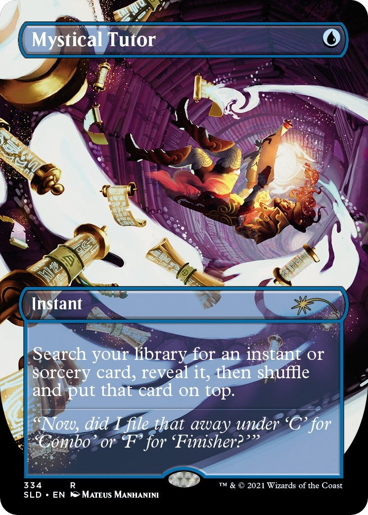 Image for Mystical Tutor (Secret Lair Drop Series) (334) - Magic: The Gathering