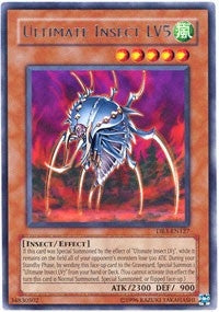 Image for Ultimate Insect LV5 (Dark Revelation Volume 3) (DR3-EN127) - YuGiOh