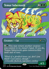 Image for Temur Sabertooth (Secret Lair Drop Series) (308) - Magic: The Gathering