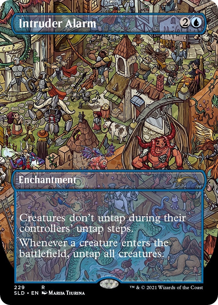 Image for Intruder Alarm (Secret Lair Drop Series) (229) - Magic: The Gathering